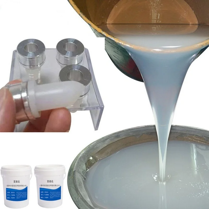 liquid silicone rubber baking mold diy food 04