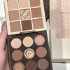9 Color Eyeshadow Daily Makeup Brown Eye Shadow Palette Shimmer Matte Lasting Pearl Fine Shimmer Earth Color Eye Shadow Korean 4