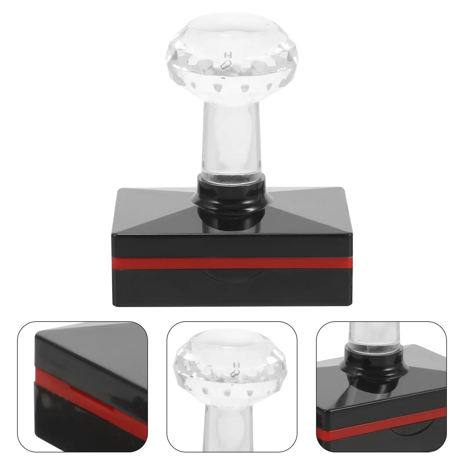 크리스마스 스탬퍼 플라스틱 예술 공예 스탬프 카드 만들기 DIY 스크랩북킹 소형 휴대용 스탬프 인사말 카드 선물 태그