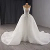 Royal Ball Gown Wedding Dresses Detachable Sleeve Lace Beading Dress Tailor Made High Quality Women Clothing vestido de novia 241127 3