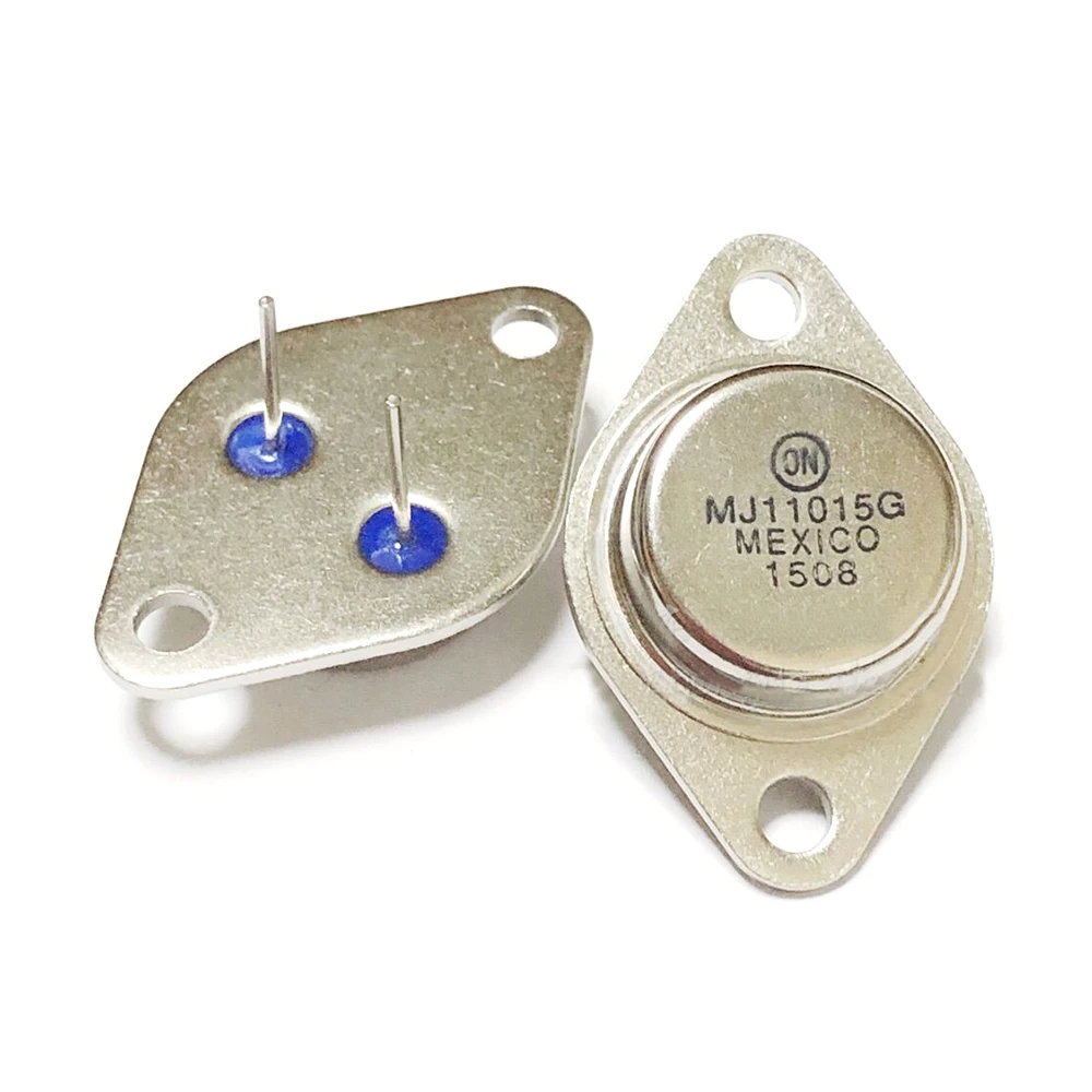 

2 Pcs MJ11015G to-3 MJ11015 11015G