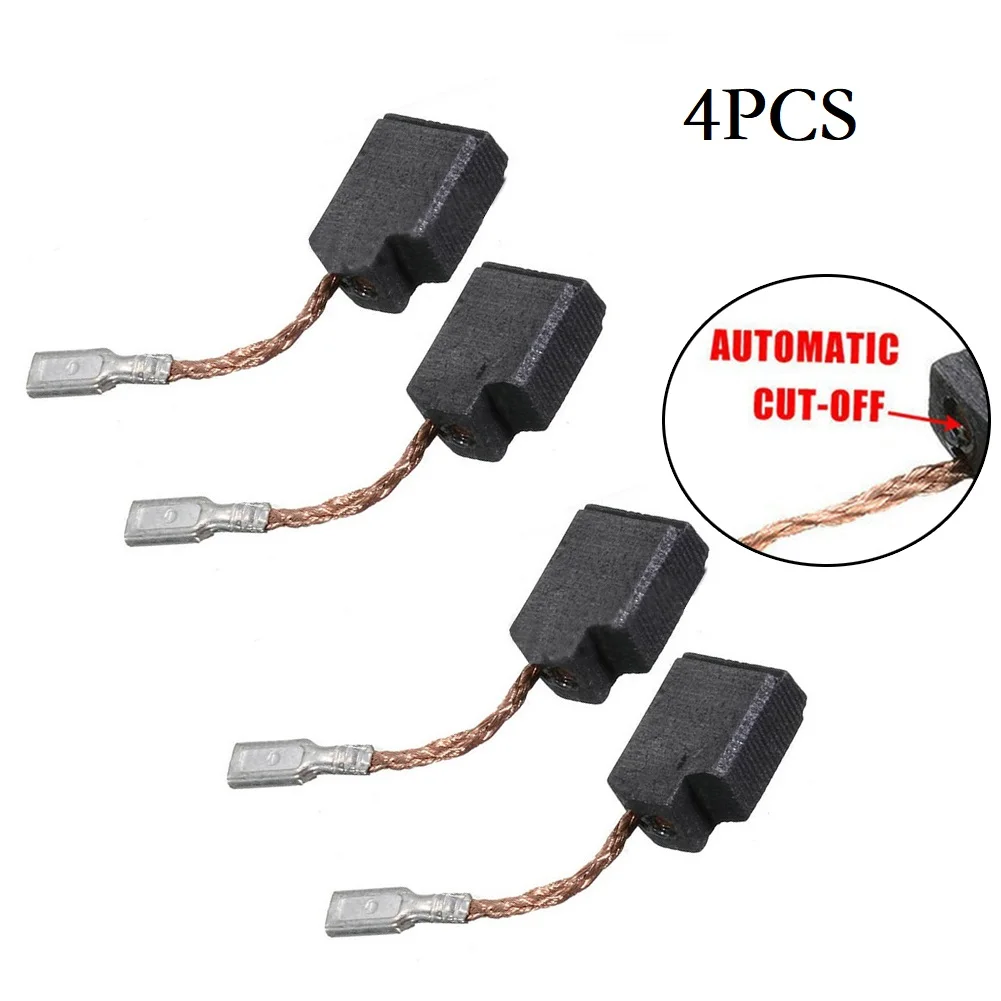 

4pcs Carbon Brushes Electric Hammer Drill Graphite Brush For 28803 D28811 D28065 D28110 Angle Grinder Power Tool Accessories