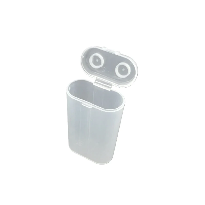 

Section 20700 21700 Plastic Transparent Pp Battery Storage Box 21700 Storage Box
