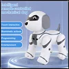 Children'S Remote Control Touch Sensing Dance Story Pet Electronic Dog Bionic Intelligent Toy Robot Dog Early Education Toy Gift 1