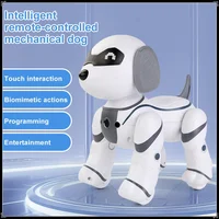 Children'S Remote Control Touch Sensing Dance Story Pet Electronic Dog Bionic Intelligent Toy Robot Dog Early Education Toy Gift 1