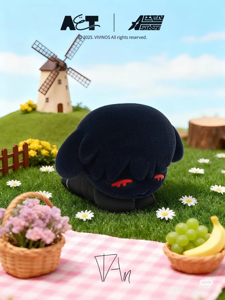 【niedriger Preis】 Neue echte Alien Stage Rabbit Series Blind Mystery Box Figur Desktop Ornamente Sua Luka Anime Figur Puppe Spielzeug Geschenk – Detail 6