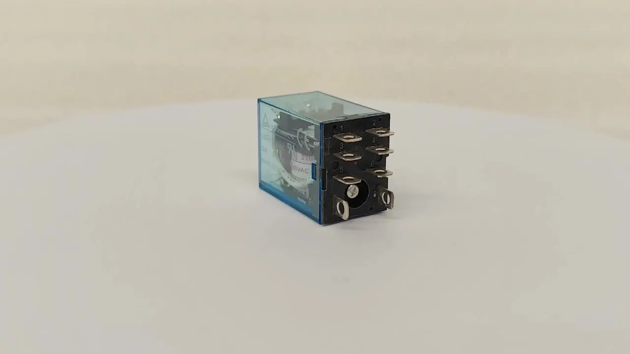 1PCS DC 24V Coil OMRON LY2NJ Relay – 10A 8-Pin DPDT For Circuit Projects 12 thumbnail image