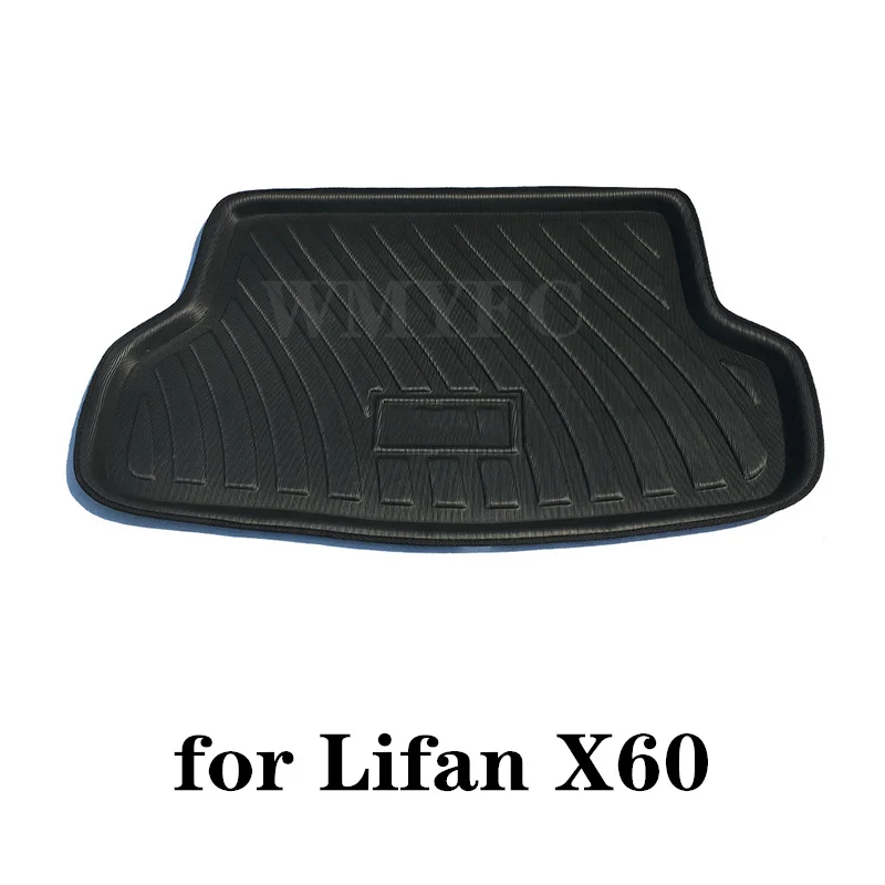 

Кожаный коврик для багажника автомобиля на заказ для Lifan X60, автомобильный аксессуар, защитная крышка багажника