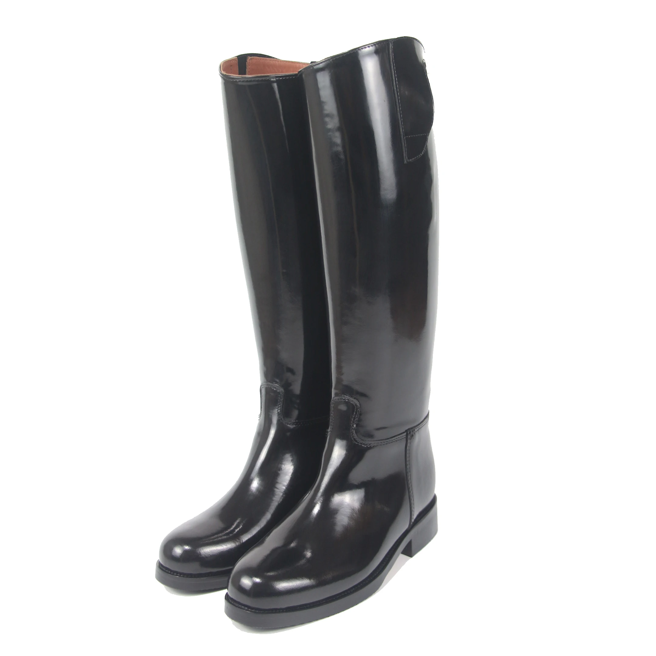 Horse Riding Boots smooth-boxleather Leather Lining Dressage boots Equestrian Boots Unisex Horse Riding Equipment
