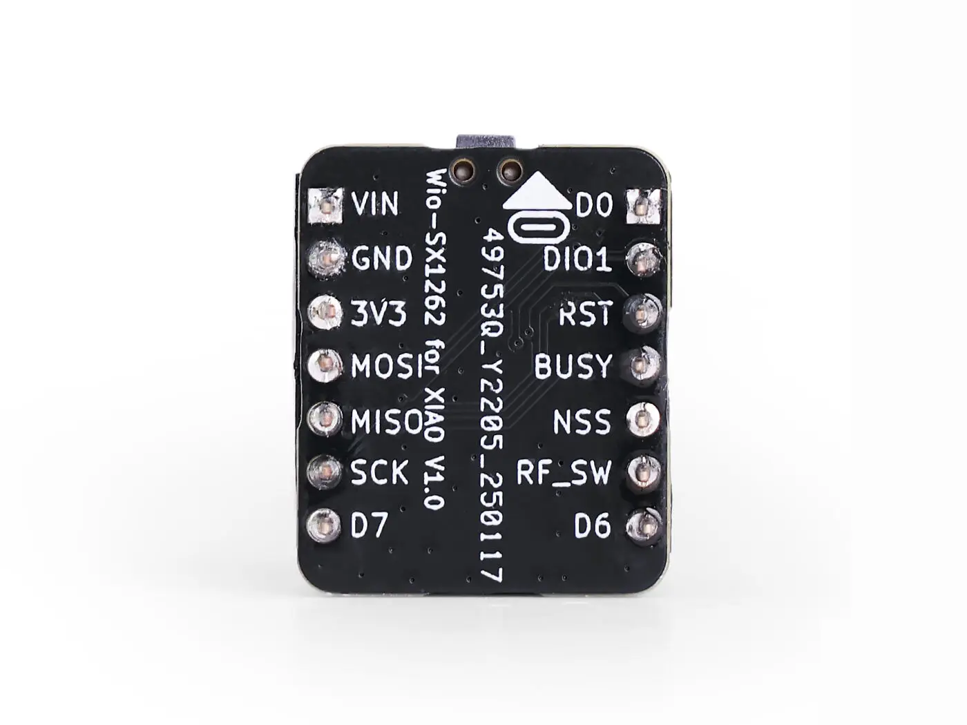 Wio-SX1262 for XIAO Series Development Boards 868MHz LoRa Module