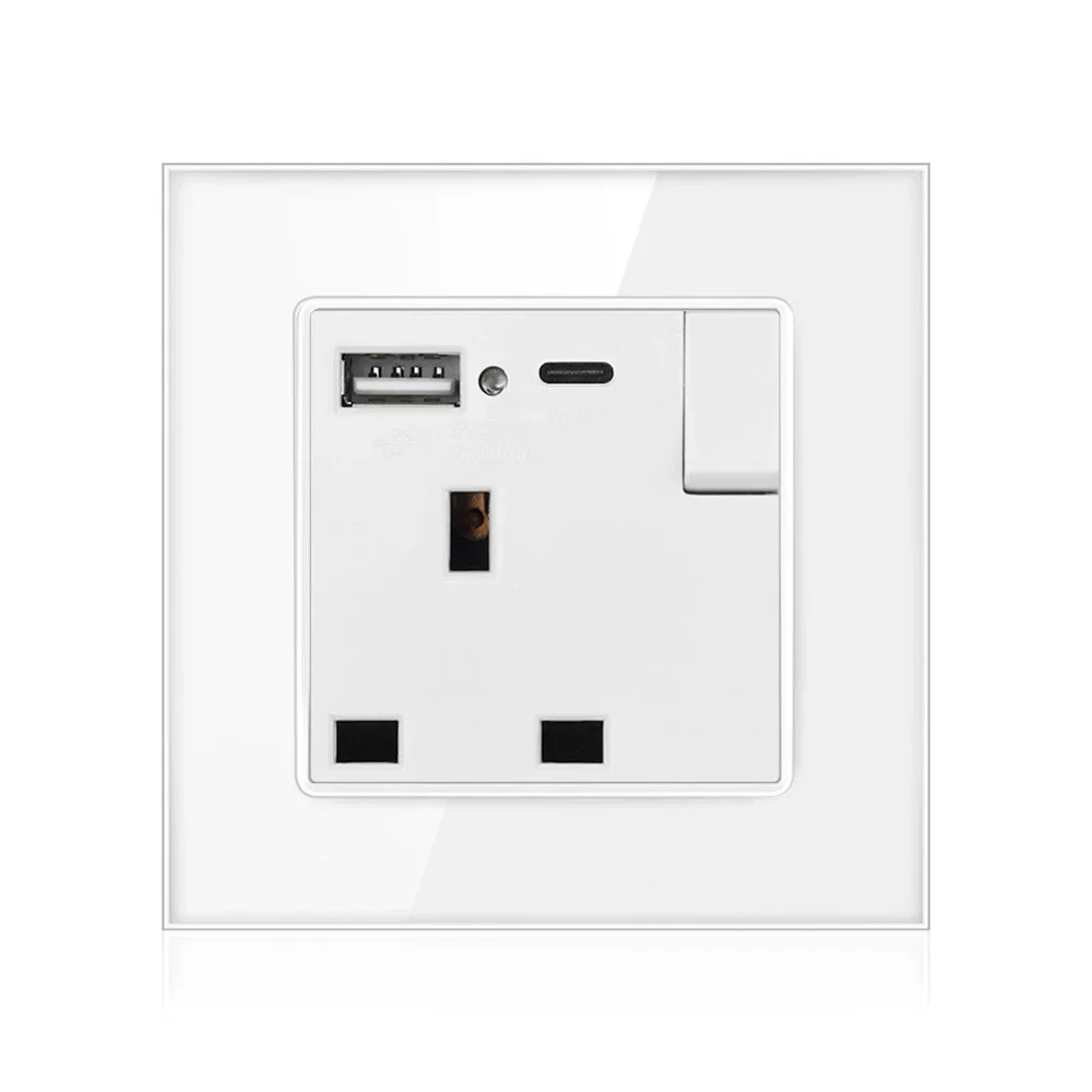 TYPE-C USB SOCKET WH