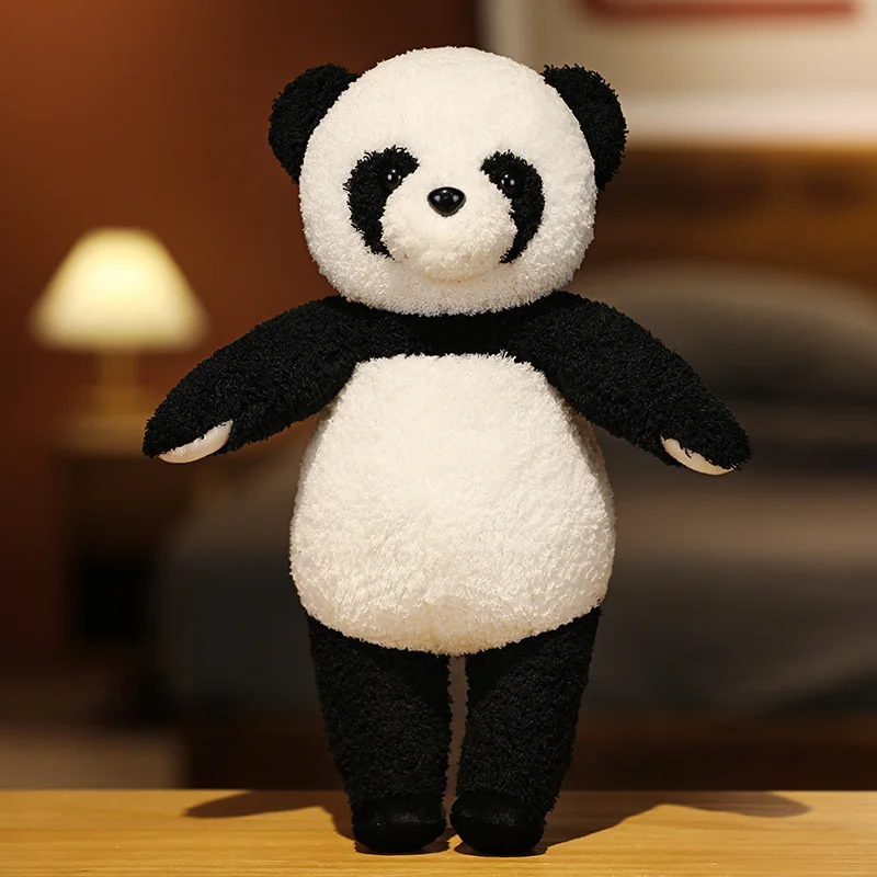 Cute Plush Standing PANDA Stuffed Animal Chinese Soft Toy Room Girls Kids New 
