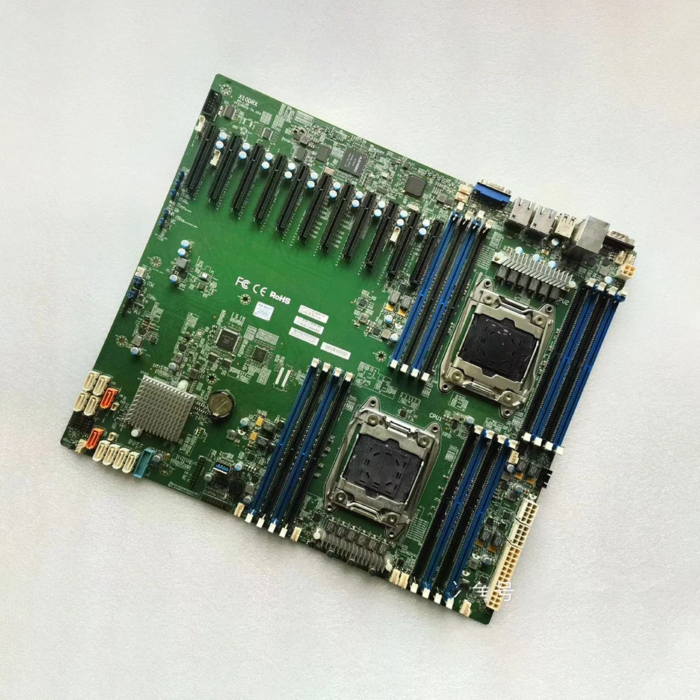 

X10DRX For Supermicro Server Motherboard LGA2011 DDR4 11 PCI-E E5-2600 v4/v3 Family