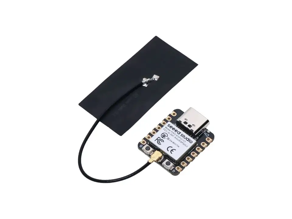 3PCS Pack XIAO ESP32C3 Mini Development Board ESP32 C3 Dev Module WiFi BlE5.0 RISC-V for Arduino IDE, MicroPython, CircuitPython image 5
