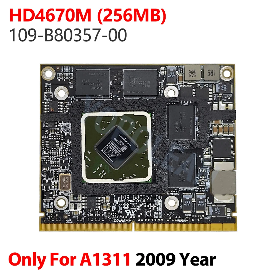 グラフィックボード・グラボ・ビデオカード APPLE iMac A1311