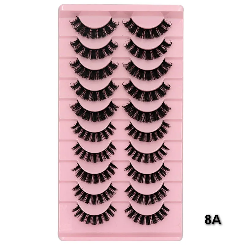 10 pairs 8A