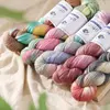 100g 270Meters Handmade Dyed Wool Yarn for DIY Knitting&Crocheting Sweater Scarf Gradient Color Cotton Wool Yarn 4