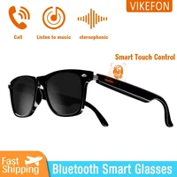 VIKEFON E13 Smart Glasses Blue Light Filtering Polarized