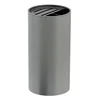 Universal Knife Block, Stainless Steel Universal Knife Holder Block, Modern Kitchen Knife Storage Organizer for Countertop 5