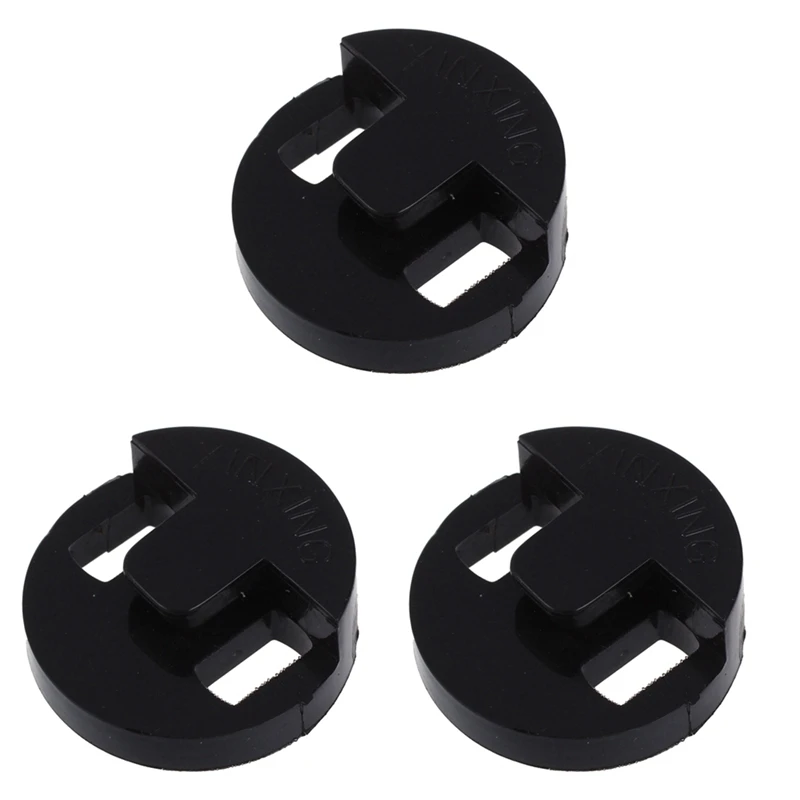 

3X Round Tourte Style Cello Mute
