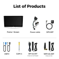 Ainavi – autoradio multimédia sans fil, pour Volkswagen VW Passat B6 B7 CC 2012 2014 2015 2016, Carplay, Android Auto, 4G 6