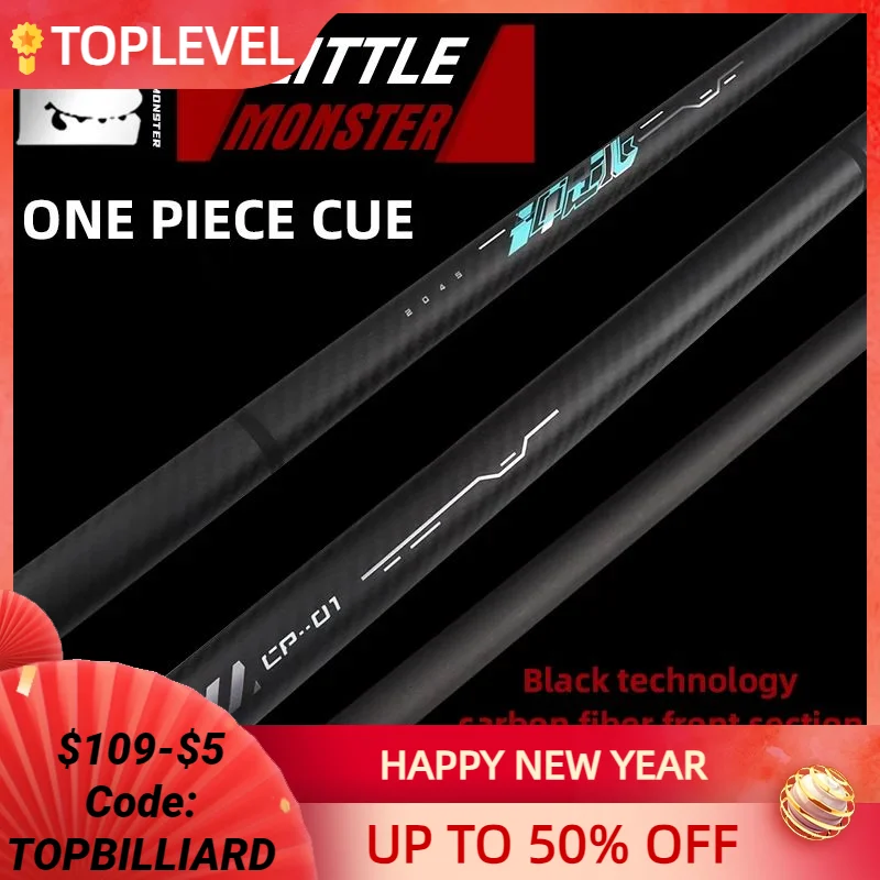 2 In 1 Little Monster 57 "Carbon Energy Jump Break Punch Biliardo Stecca Da Biliardo 13Mm