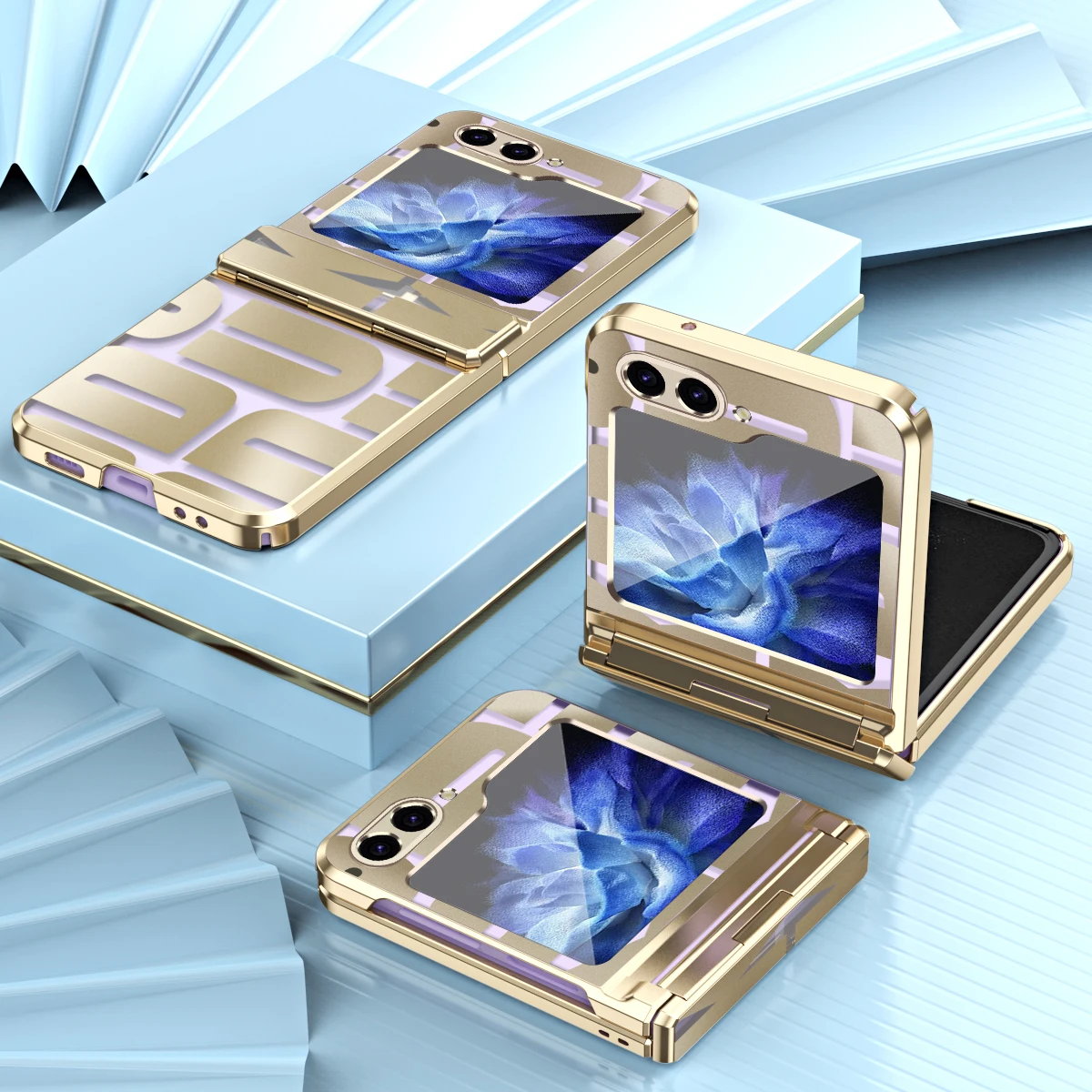 

Для samsung z flip 5 нескользящий жесткий чехол с покрытием для Samsung Galaxy Z Flip 5 5G Flip5 Zflip5 складные дизайнерские аксессуары для телефонов