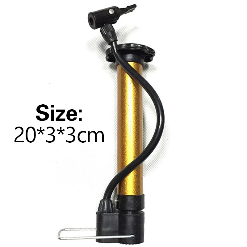 High-Performance Manual Air Pump for Cycling and Balloons