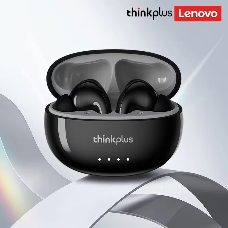 Lenovo Wireless Sports Earbuds - Long Battery Life & Dual Mode Gaming with HD Mic