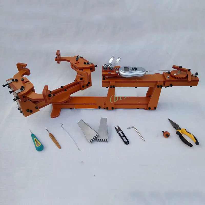 NEW Professional Winch Type Badminton Racket Stringing Machine DIY Personal Puller for Rackets over 60Lb New Model