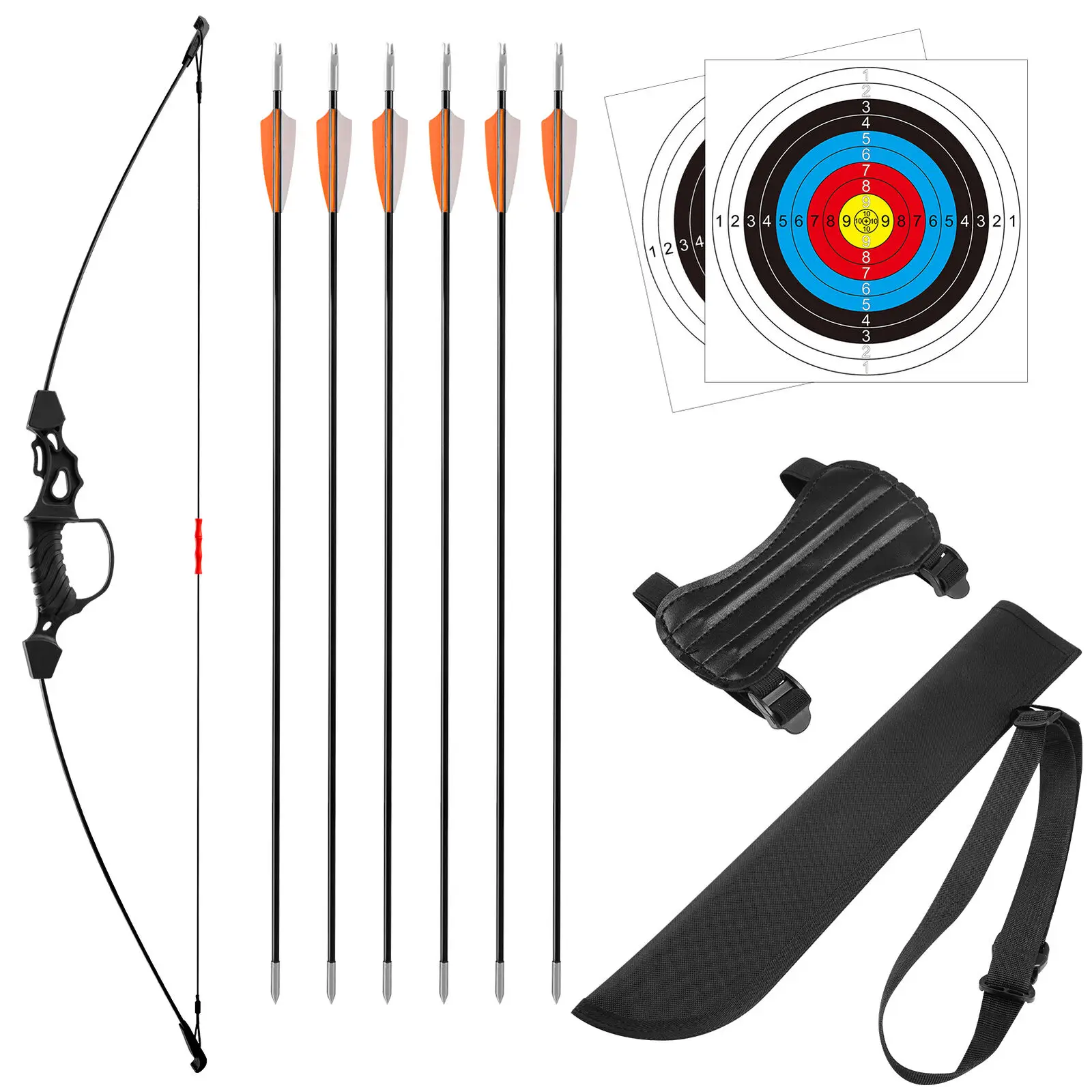 JuniorRecurveBowKitsforKids612BeginnersBowKitGiftsforTeens.jpg