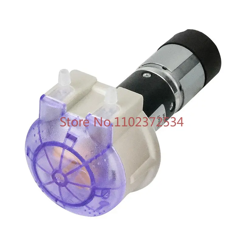 Pompa Per Vino Liquido Peristaltica 12V Lab Micro Mini Piccole Pompe Peristaltiche Peristaltiche Bombas Pompa Pompa Dosatrice 24V 6V