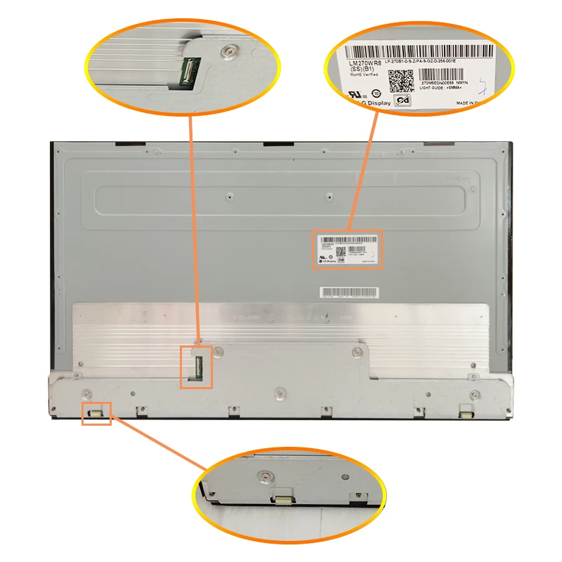 27 ġ  ǰ IPS LCD ũ , LM270WR8 B1 SS C1 HD 4K 3840x2160 60HZ DIY LCD 