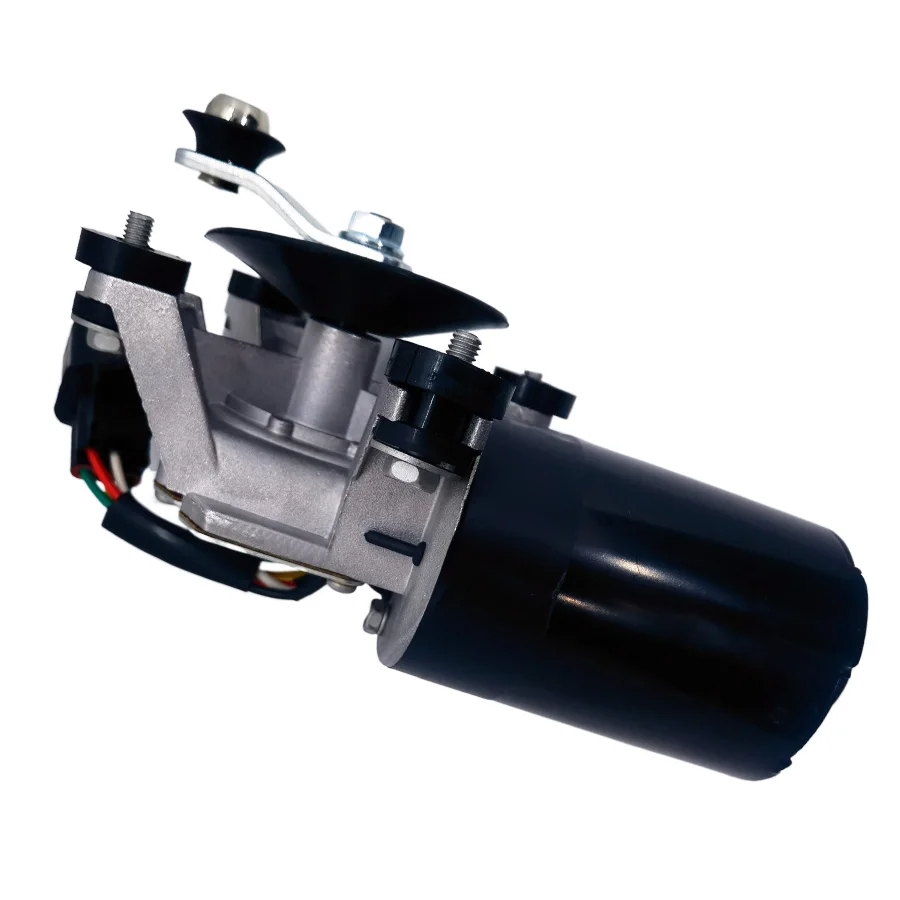A-Premium Front Wiper Motor For Hyundai & Dodge - 5-Pin Replacement For Accent, Elantra, Tiburon, Verna