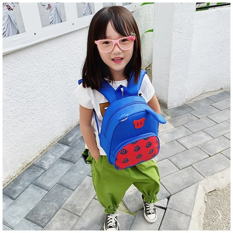 Kids Backpack Girls Kids Backpack Anti-lost Children's Small Schoolbag Boys Girls Cartoon Backpack Baby Backpack Children Bag