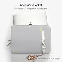 Housse pour ordinateur portable, sac de transport 13.3 14 15.4 15.6 16, pour Macbook Pro M3 Air M1 M2 13.6, coque d'ordinateur, accessoires 6