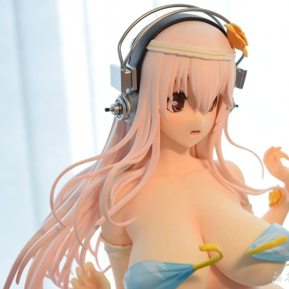 

Beautiful Girl Genuine Ornament Model Figurine for UPER SONICO THE ANIMATION Soni-Ani：Super Sonico The Animation Action Figures
