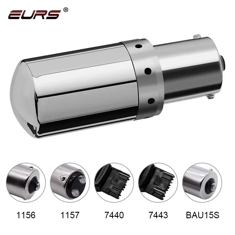 1PCS 1156 BA15S P21W BAU15S PY21W Canbus ���� ���� ���� ���õ� 1157 BAY15D LED T20 7440 W21W 7443 �극��ũ ���� �ڹ� ȭ��Ʈ