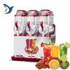 Slush machine 36L Commercial Three-cylinder Stainless Steel Milk Tea Juice Smoothie Refrigerated Temperature Control Adjustable 1