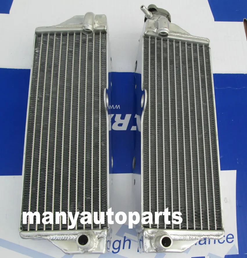 ALUMINUM ALLOY RADIATOR for HUSQVARNA WR/CR 125/250/300/360 2000-2013
