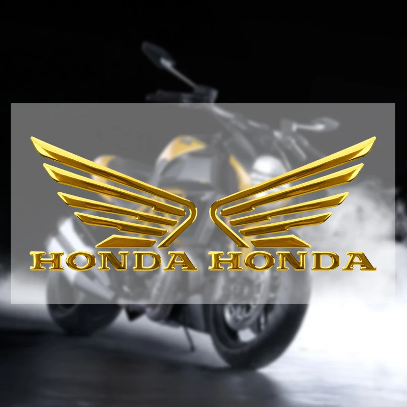motorcycle stickers Decorations moto Emblem dirt pit bike motocross parts motorbike decal For honda