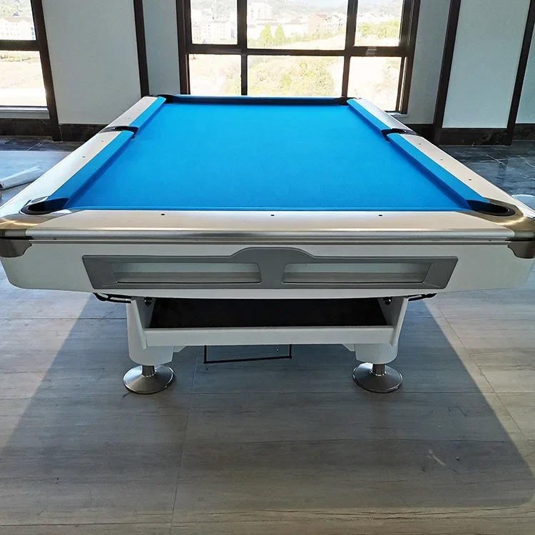 Factory price tournament game play American style 8ft 9ft slate billiards pool table for sale