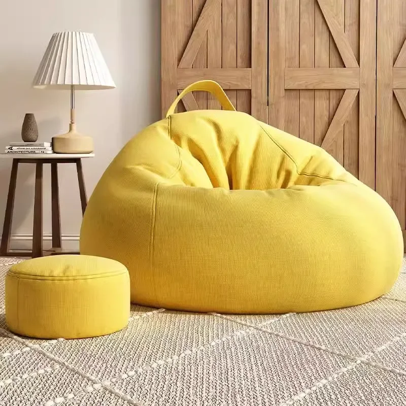 

Lazy Couch Bean Bag Sofas Bedroom Library Comfortable Sleeping Floor Living Room Bean Bag Sofas Lounger Muebles Hoom Furniture