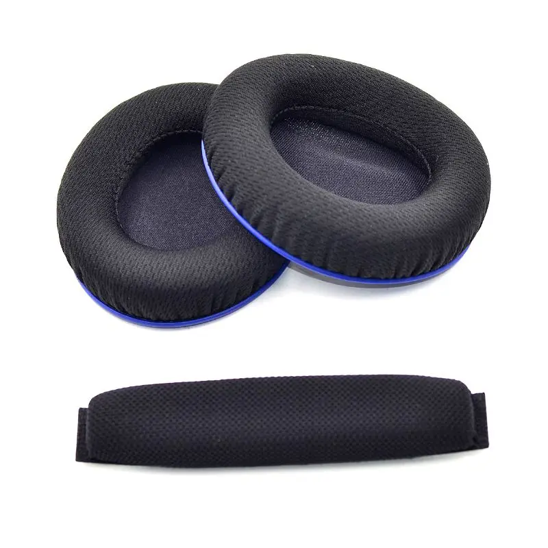 Lightweight Earpad Cushion Cover Sponge Headband Beam for HYPERX Cloud Stinger