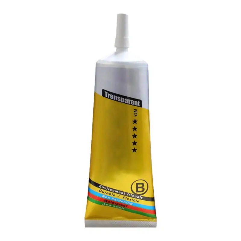 

Fabric Glue Clear Phone Adhesive Glue With Precision Tip Multifunctional Strong Adhesive For Rhinestones Jewelry Making Glass