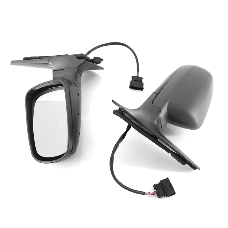 

2PCS 1J1857507D 1J1857508D For NEW Car Side Door Power Rear View Mirror Assembly For-VW-Bora-Jetta MK4 Golf 4