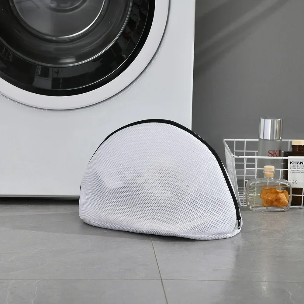 Mesh Laundry Bags Shoes Storage Organizers Washing Machine Shoes Bag Anti-deformation Travel Shoes Storage Bag Laundry Storage 3