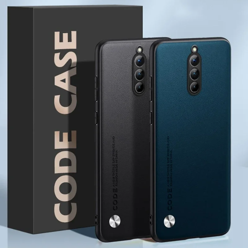Luxury PU Leather Phone Case - Enhanced Silicone Protection Back Cover
