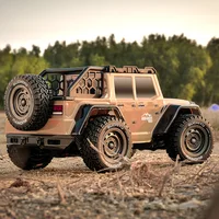 1/16 Scy-16104 Retro Wrangler Rc Car 4wd Brushless Or Brush Electric High Speed Off-Road 70km/H Or 40km/H 2.4g Rc Cars Drift 1