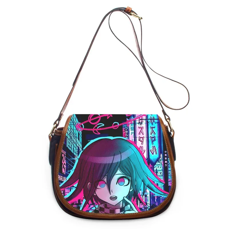 Danganronpa V3 Print New Fashion Women Crossbody Bag Luxury Handbags Women Bags Zipper Shoulder Bag Women Shoulder Bag